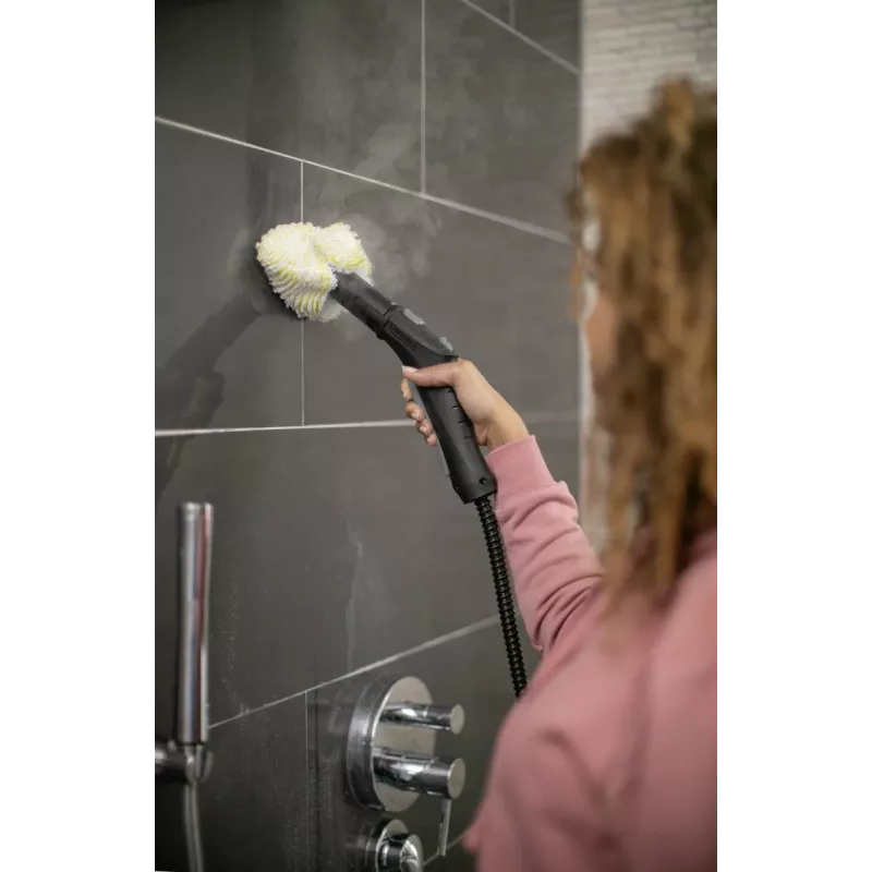 Kärcher SC 2 EasyFix cilindrinis garų valytuvas 1 L 1500 W juoda, balta