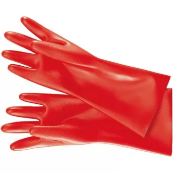 Apsauginės pirštinės Knipex 98 65 40 raudonos 1 vnt.