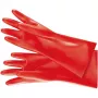 Apsauginės pirštinės Knipex 98 65 40 raudonos 1 vnt.