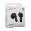 Ausinės SBOX EB-TWS12 Juoda