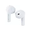 Laisvų rankų įranga happy plugs JOY TWS į ausis įdedamos Bluetooth ausinės skambučiams, muzikai, sportui — balta, 20–20000 Hz