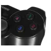 Žaidimų pultas VAKOSS GP-3925BK Juodas belaidis RF analoginis/skaitmeninis PC ir PlayStation 3, 12 mygtukų, 2,4 GHz, nano imtuvas
