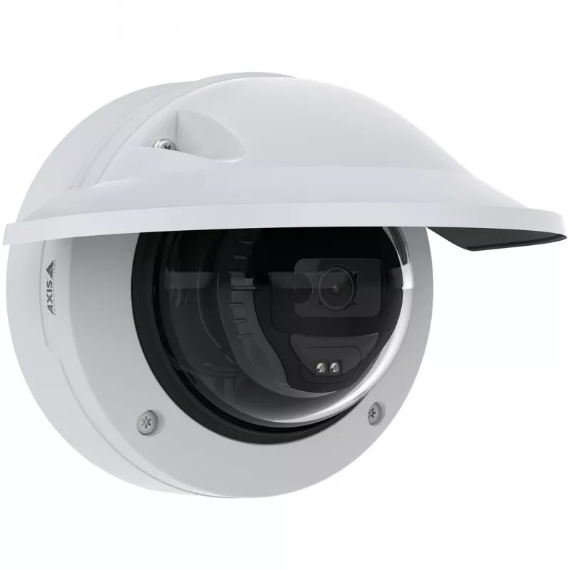 IP apsaugos kamera Axis 02372-001 Dome 2688 x 1512 pikseliai