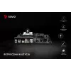 Termo pastos SAVIO TG-04 2g — aukštos kokybės procesoriaus/grafinio procesoriaus termo tepalas, tankis 2,81 g/cm³, pilka, 2 g
