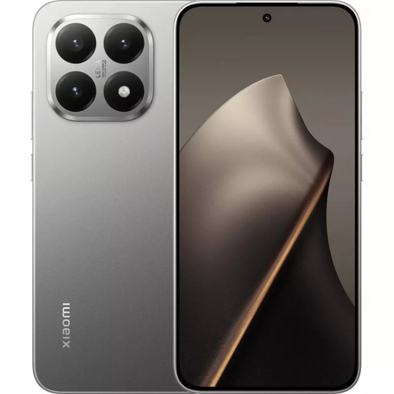 „Xiaomi 15T“ 512 GB pilka spalva, 17,35 cm (6,83 inch) AMOLED ekranas, „Android 15“, 50 MP triguba kamera