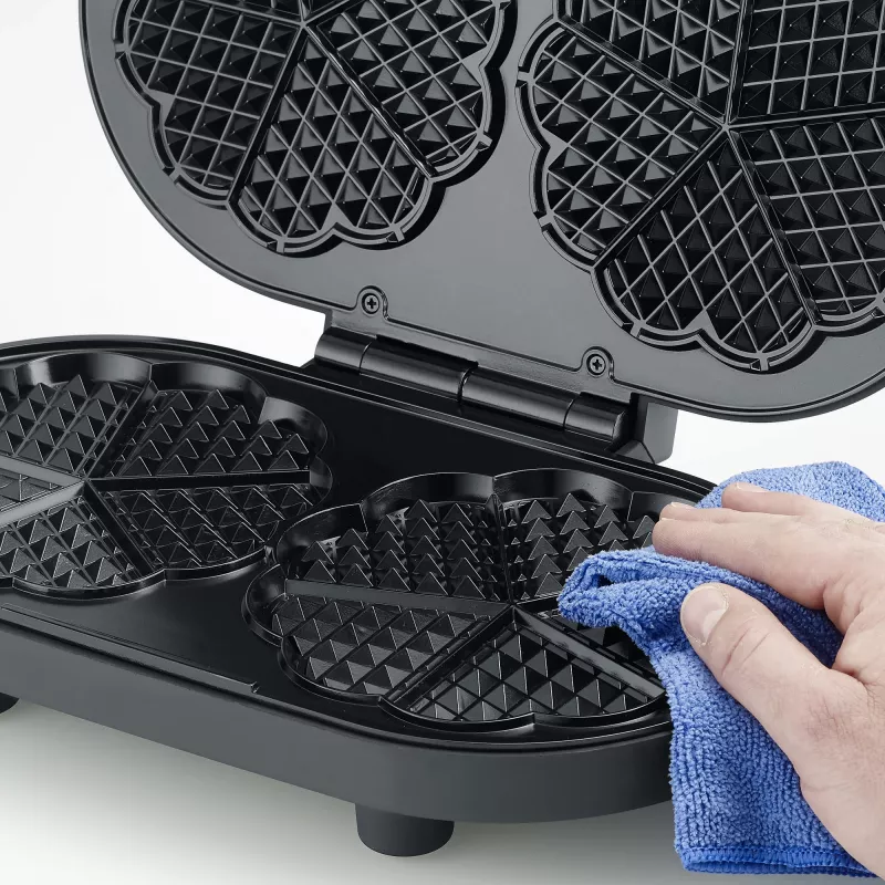 Waffle Maker Severin WA 2118 2 Waffles 1200 W Juoda