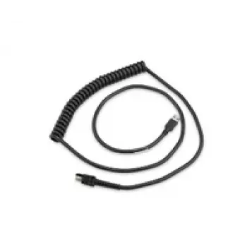 Zebra CBA-UF6-C09ZAR brūkšninio kodo skaitytuvo priedas USB laidas