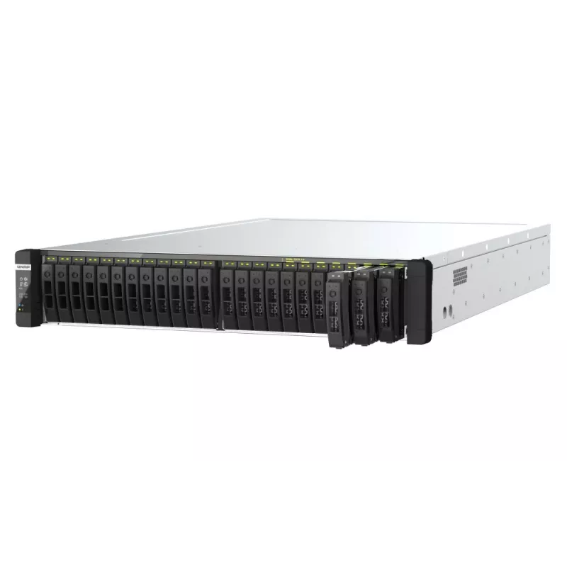 NAS QNAP TDS-h2489FU-4314-128G 128 GB RAM 10G Ethernet stovo saugyklos serveris