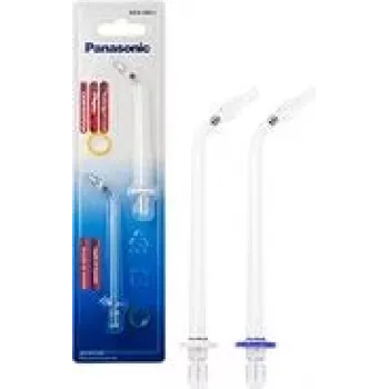 Panasonic WEW0982X503 burnos irigatoriaus pakaitiniai antgaliai, 2 vnt., balti