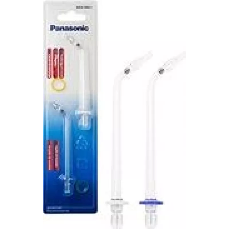Panasonic WEW0982X503 burnos irigatoriaus pakaitiniai antgaliai, 2 vnt., balti