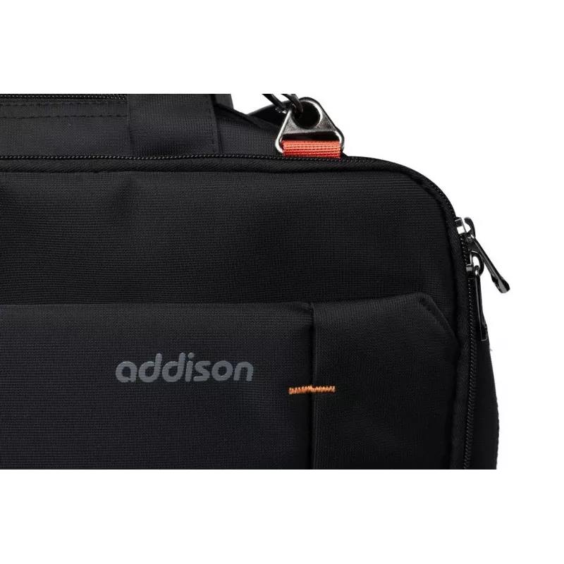 Addison 305014 nešiojamojo kompiuterio dėklas 35.8 cm (14.1) Toploader krepšys Juoda