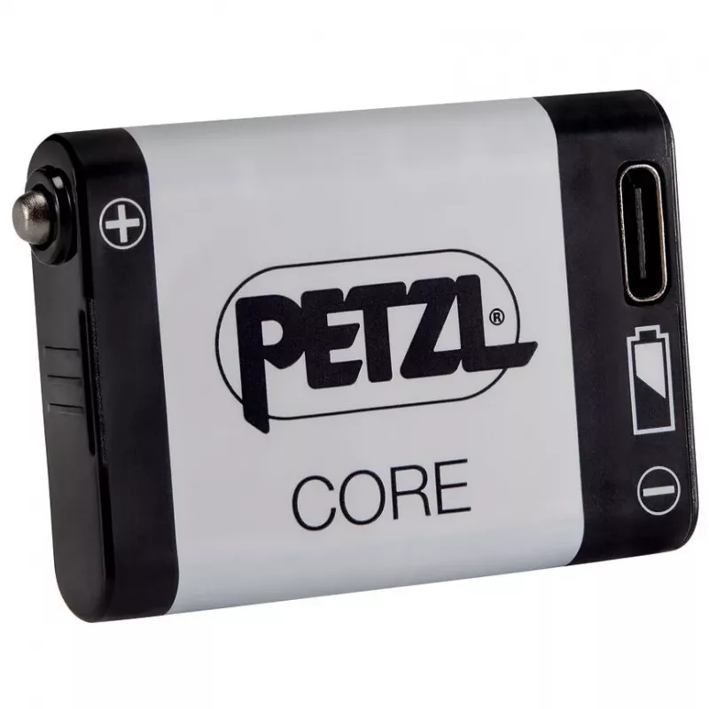 Įkraunama ličio jonų baterija Petzl E099EB00 CORE buitinė baterija, 1 vnt.