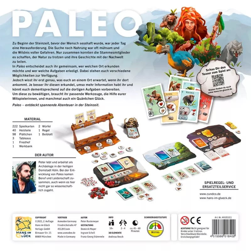 Paleo, stalo žaidimas ekspertų pripažintas metų žaidimu 2021