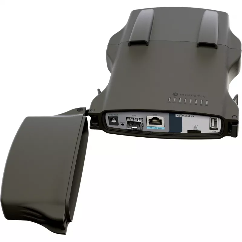 Belaidis prieigos taškas „Mikrotik NetMetal ax“ 2,4 GHz 5 GHz