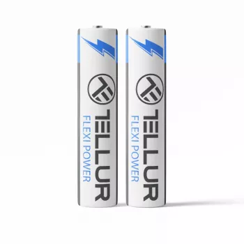 Baterija Tellur Flexi Power AAA LR03 1.5V, 2 vnt. rinkinys