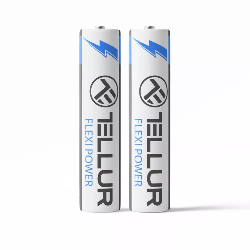 Baterija Tellur Flexi Power AAA LR03 1.5V, 2 vnt. rinkinys