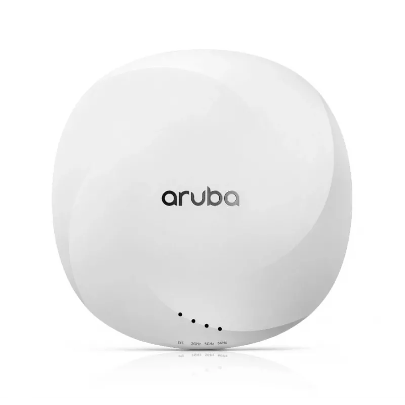 HPE - Aruba AP-615 (RW) - Campus - Prieigos taškas - 802.11a/b/g/n/ac/ax (Wi-Fi 6E) 2,4 GHz 5 GHz 6 GHz