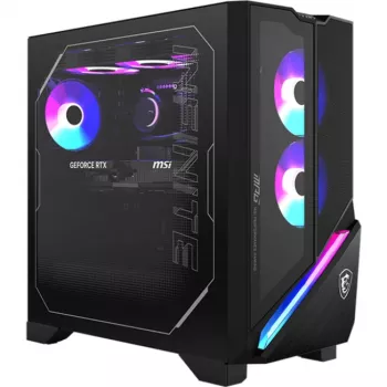 MPG Infinite X3 AI 2NVR7-440AT, žaidimų kompiuteris juodos spalvos, „Windows 11 Home“