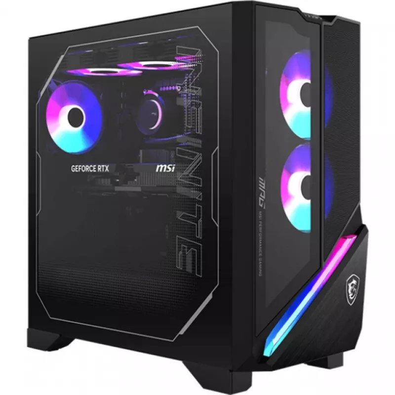 MPG Infinite X3 AI 2NVR7-440AT, žaidimų kompiuteris juodos spalvos, „Windows 11 Home“