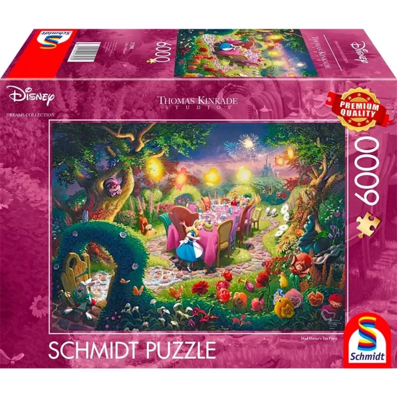 Dėlionė Schmidt Spiele 57398 6000 vnt. Disney Winnie Pooh II