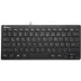 Klaviatūra MediaRange MROS112 Office USB QWERTZ vokiečių šveicarų juoda