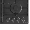 Gorenje kaitlentė GW642AB Dujinė Degiklių/kaitviečių skaičius 4 Sukamos rankenėlės Juoda