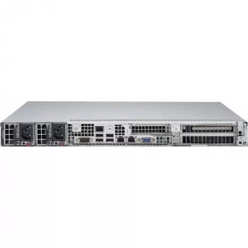 Super Micro Supermicro SC514 R407W - stovas - montuojamas į stovą - 1U - SATA/SAS - nekaršto keitimo funkcija 400 W (CSE-514-R407W)