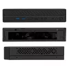 Akasa Cypher MX3 - Mini bokštas - PC - SGCC - Juodas - Plonas Mini-ITX - Kietasis diskas - Maitinimas (A-ITX38U3-M1B)