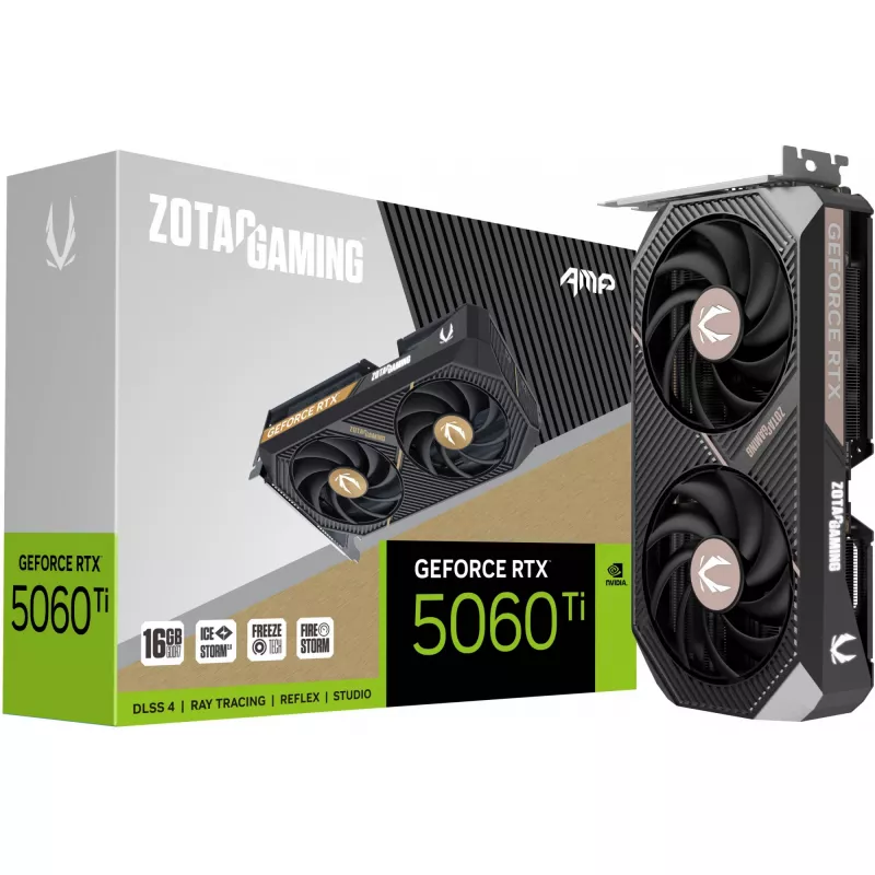 Grafikos plokštė NVIDIA GeForce RTX 5060 Ti 16 GB GDDR7