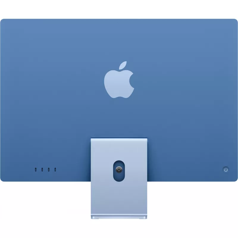 iMac Z1EP 59.62cm 23.5Zoll standartinis stiklas M4 10C CPU/10C GPU/16C N.E. 24GB 1TB SSD Gbit Eth MM MaKey TID DE Mėlynas