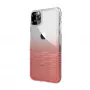Apsauginis telefono dėklas Devia Ocean serijos, skirtas iPhone 11 Pro Max — laipsniškas raudonos apdaila
