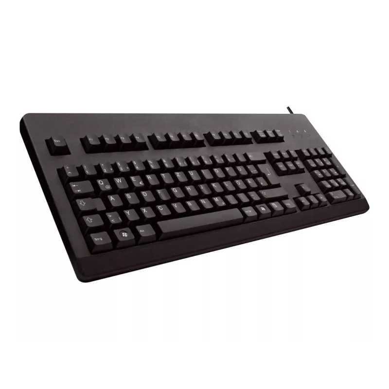 CHERRY G80-3000 klaviatūra USB US English Juoda