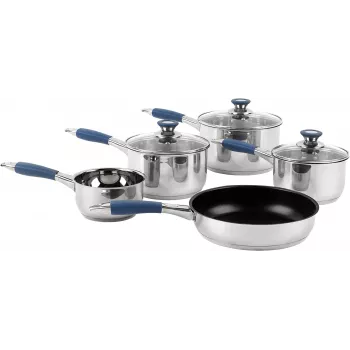 Indų rinkinys Russell Hobbs RH01179EU, 5 vnt., mėlynas