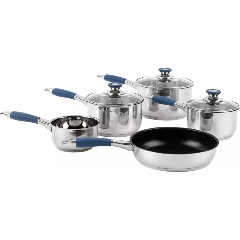Indų rinkinys Russell Hobbs RH01179EU, 5 vnt., mėlynas
