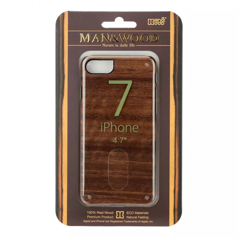 Cover Man&Wood M7010B mobiliojo telefono dėklas