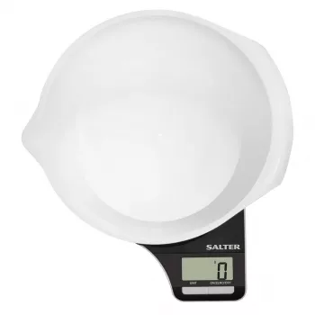 Virtuvinės svarstyklės Salter Electronic Jugscale juoda / balta