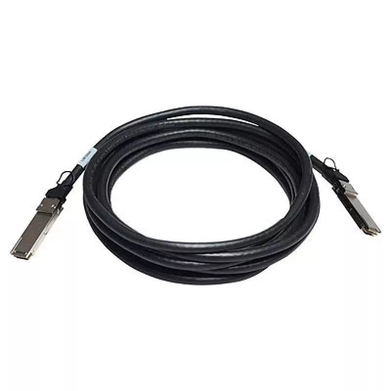 HPE - X240 Direct Attach Copper kabelis - tinklo kabelis - QSFP+ - QSFP+ - 5 m