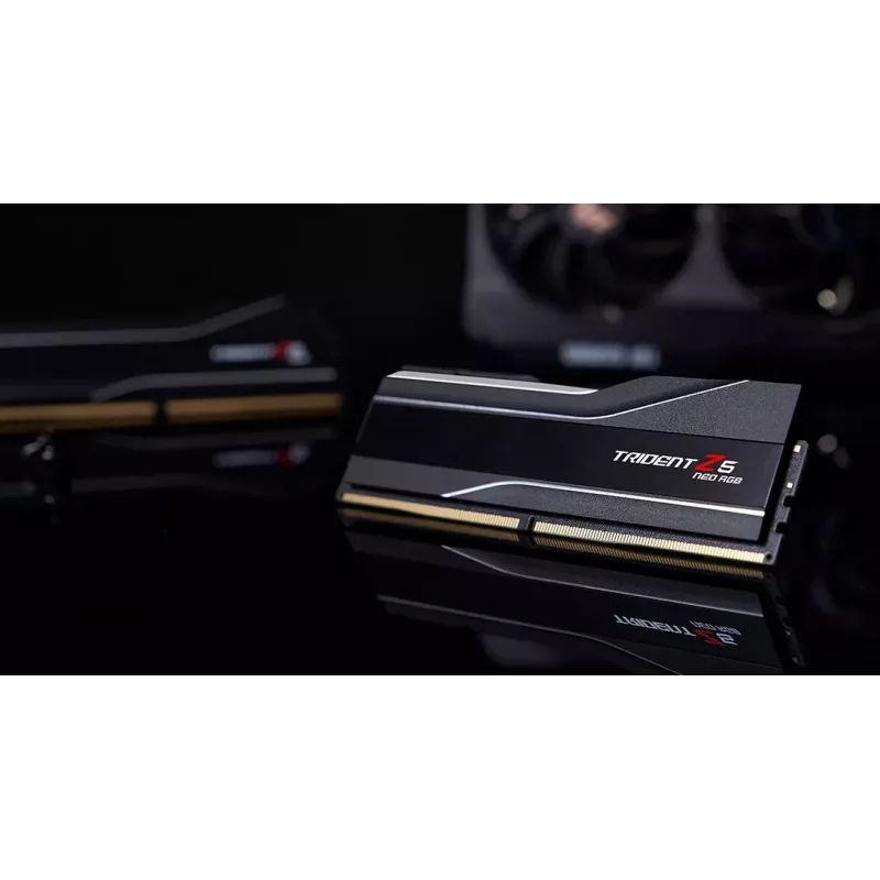 „G.Skill Trident Z5 Neo RGB F5-6000J3244G64GX4-TZ5NR“ atminties modulis 256 GB 4 x 64 GB DDR5 6000 MT/s