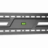Fiksuotas televizoriaus sieninis laikiklis GEMBIRD WM-100F-01 43–100 colių ekranams, plienas, maks. apkrova 75 kg, VESA 75x75–900x600