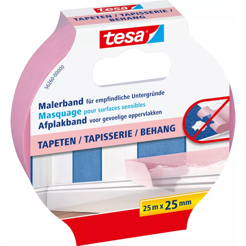 Dažymo juosta Tesa TESA Masking Tape for Wallpaper