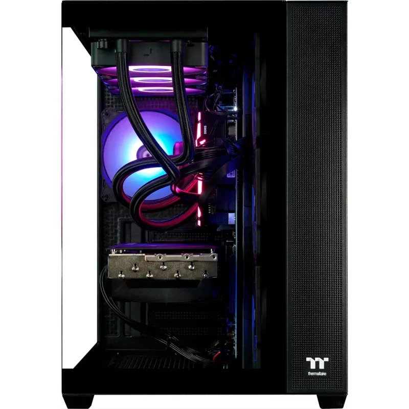 Kompiuteris Thermaltake FTW RTX 5080 Juoda Intel Core i7 16GB 1TB SSD NVIDIA RTX 5080 Windows 11 Home 64-Bit