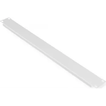 Tuščiapanelė ROLINE 19 colių 1U pilka Plienas 480mm