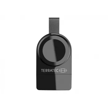 Įkroviklis Terratec ChargeAIR Watch Smartwatch Juoda USB Indoor