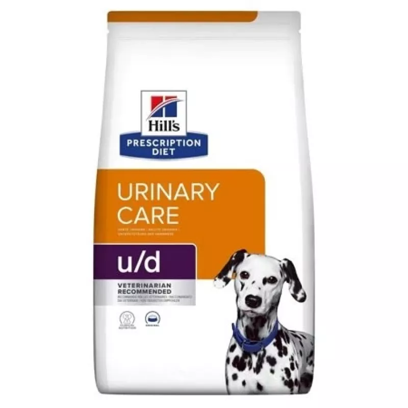 HILL'S PRESCRIPTION DIET Šlapimo takų priežiūrai Canine u/d sausas šunų pašaras 4 kg