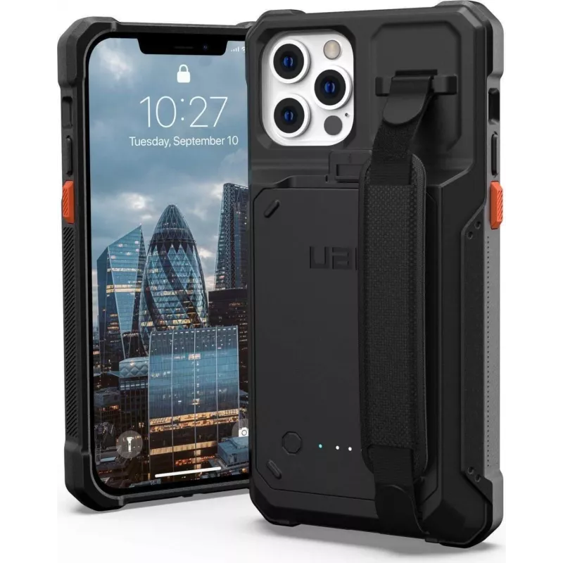 Urban Armor Gear UAG iPhone 15 Workflow Batt Case Juoda (WF0000034040)