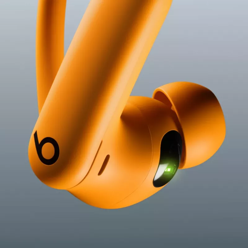 Beats Powerbeats Pro 2 ausinės, LeuchtOranžinė, į ausis įdedamos, belaidės, MX743ZM/A