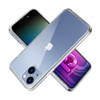 3MK Clear Case mobiliojo telefono dėklas 3MK iPhone 15 skaidraus dizaino