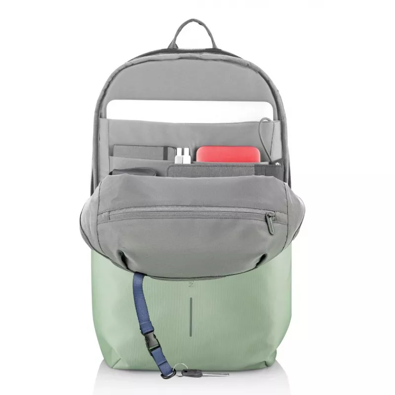 Apsauginė kuprinė XDDESIGN Bobby Soft – ledo žalumo, modelis P705.999