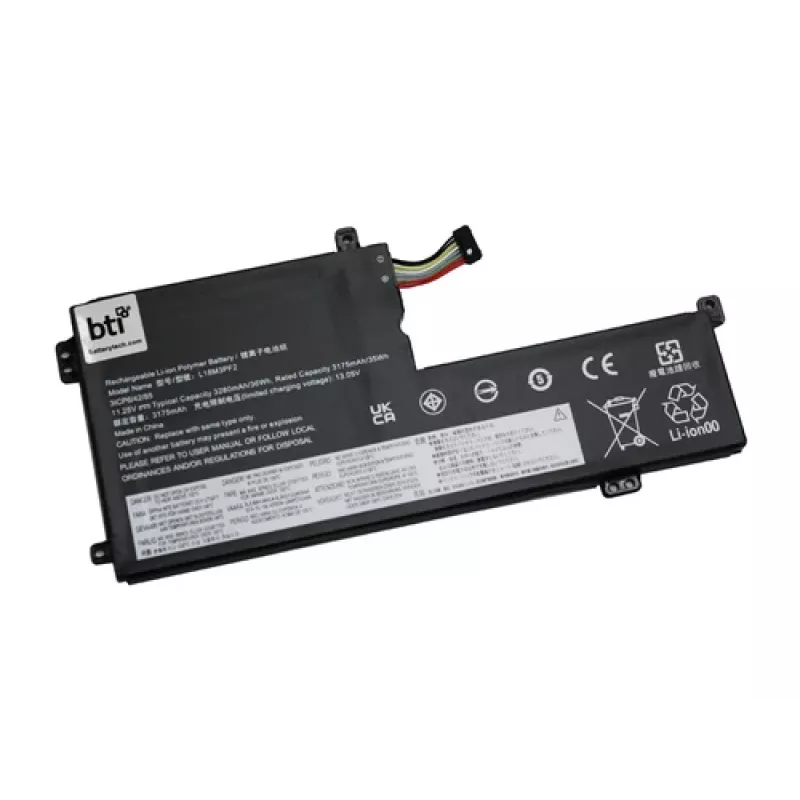 Triton suderinama Li-Ion nešiojamojo kompiuterio baterija L18M3PF2-BTI 36Wh 11.25V 3200mAh, skirta Lenovo IdeaPad V340-17IWL / V155-15API