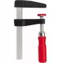 BESSEY LM15/5 spaustuvas 15 cm juodas, raudonas, nerūdijantis plienas